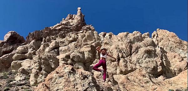  Rock Climbing OUTDOOR Adventure shaky multiple ORGASMS & CREAMPIE - Ocean Crush